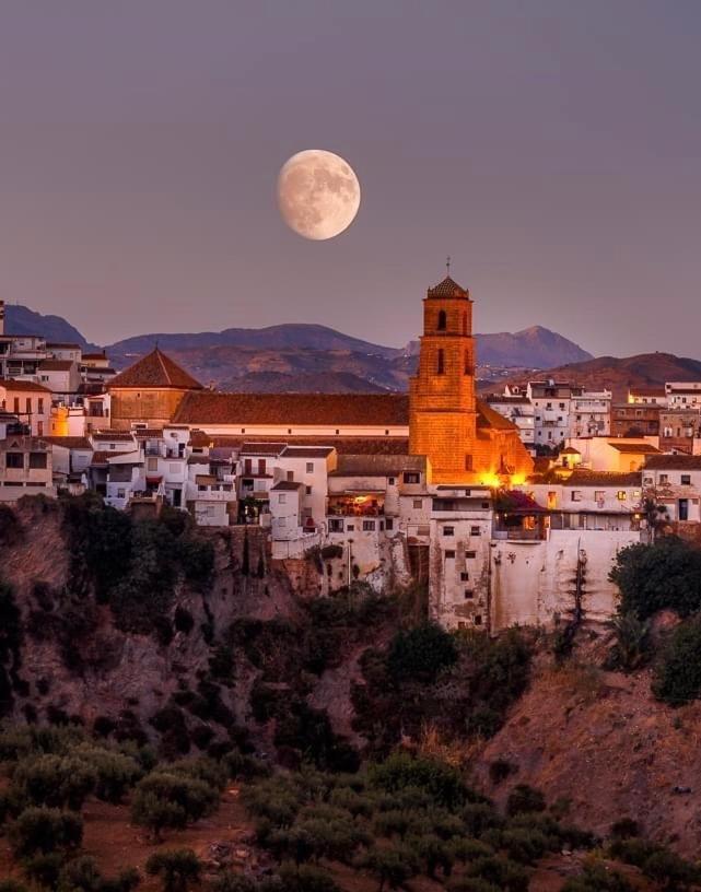 Loft Molino De Erillas Alora Exteriér fotografie
